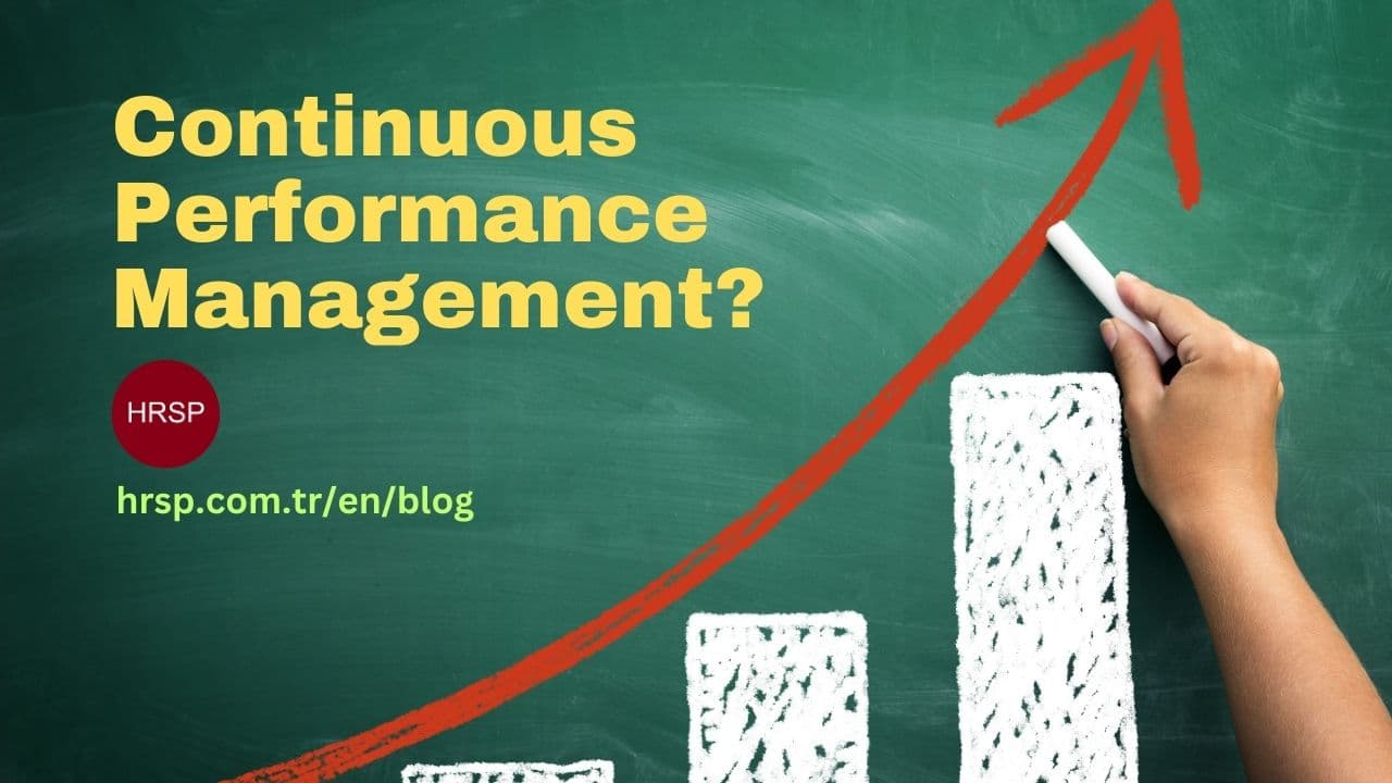 Continuous Performance Management: Beyond Annual Reviews