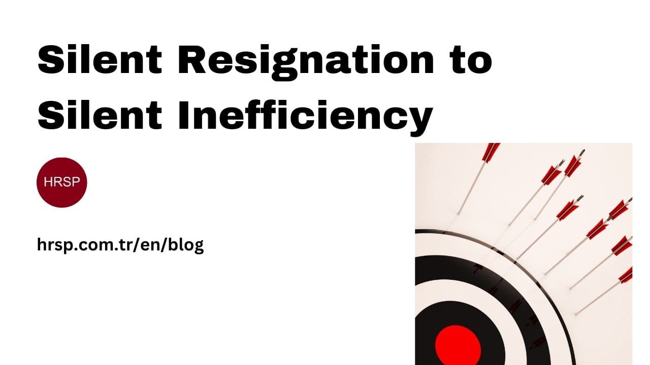 Quiet Quitting is Over… Now 'Quiet Inefficiency' Has Begun