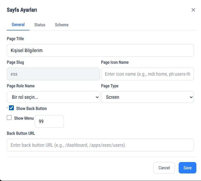 OrchestraHCM Uygulama Oluşturma