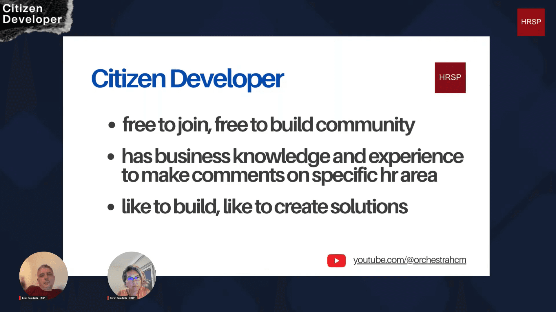 İK Danışmanlık Eğitimlerimiz Başladı (Citizen Developer)
